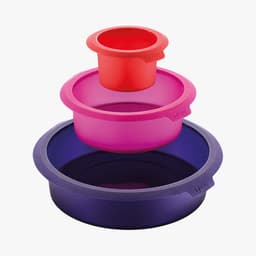 3-lags kage og chokoladesurprise form