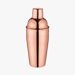 Kopperbelagt cocktailshaker 0,5L