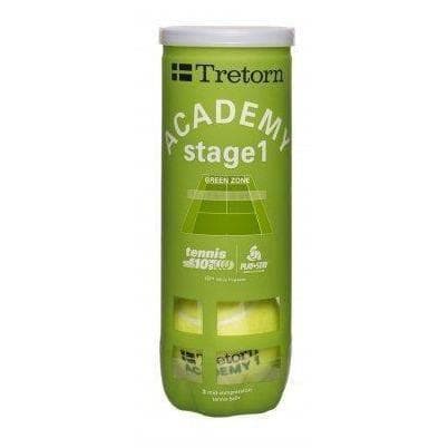 Tretorn Academy Green (3-Pack)