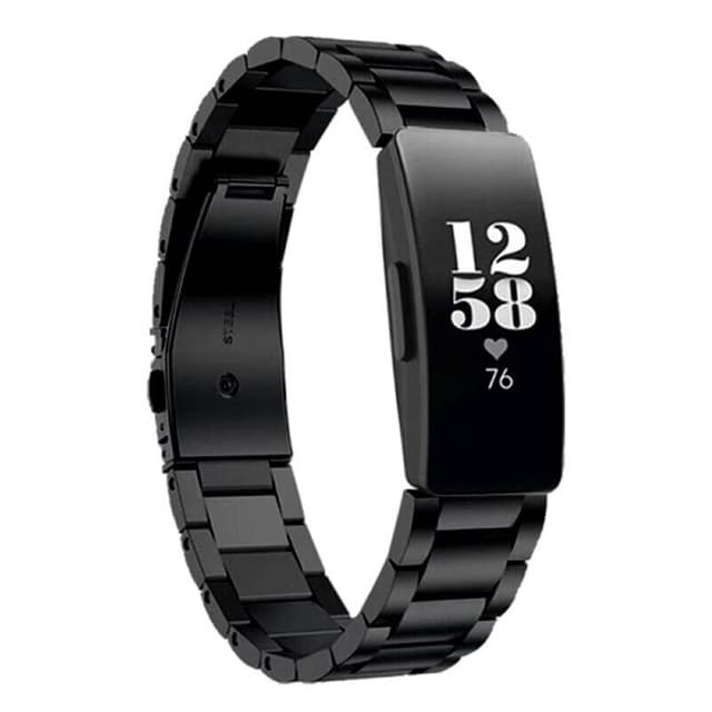 Armbånd rustfritt stå Fitbit Inspire 3 - Svart