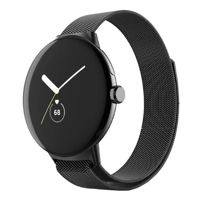 Milanese armbånd Google Pixel Watch - Svart