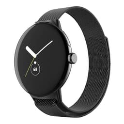 Milanese Rannekoru Google Pixel Watch - Musta