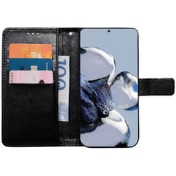 Mobil lommebok 3-kort Xiaomi 12T Pro - Sort