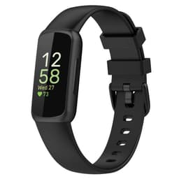 Sport Rannekoru Fitbit Inspire 3 - Musta