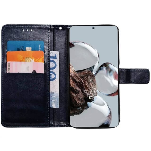 Wallet cover 3-kort Xiaomi 12T - Mørkeblå