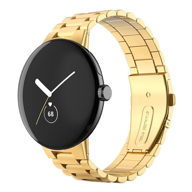 Armbånd rustfrit stål Google Pixel Watch - Guld