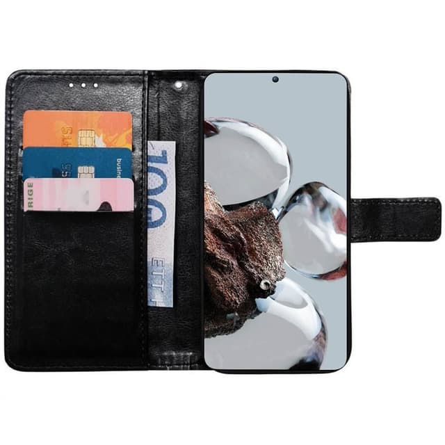 Mobil lommebok 3-kort Xiaomi 12T - Sort