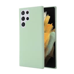 Liquid silikon skal Samsung Galaxy S22 Ultra - Mint