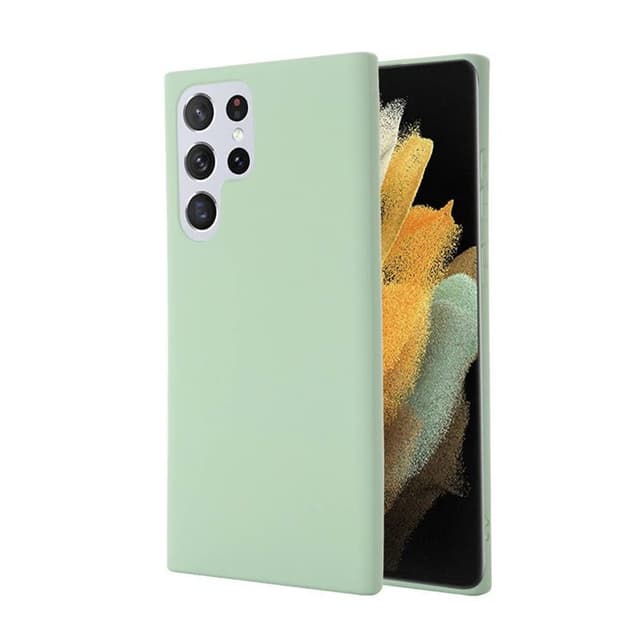 Liquid silikon skal Samsung Galaxy S22 Ultra - Mint