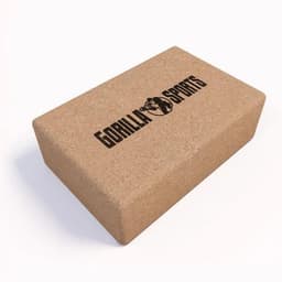 Gorilla Sports Yogablok Cork