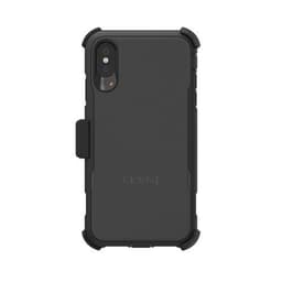 ZAGG Platoon, Kotelo, Apple, iPhone XS, 14,7 cm (5.8""), Musta