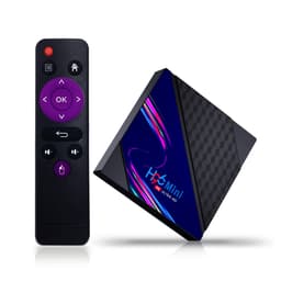 H96 Mini RK3228A TV Box Android 10.0 4K 2.4G EU Svart 1 GB+8 GB