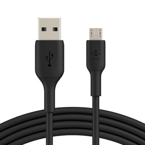 Belkin USB-A til MicroUSB, svart (1m)