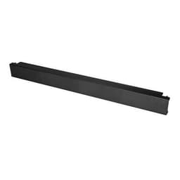 StarTech.com BLANKP10, Blankt panel, Sort, Plast, 1U, EIA RS310-D, EIA RS310-D