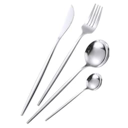 Bestickset 4 delar Silver