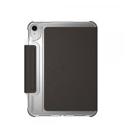 U by UAG iPad 10.9 Fodral Lucent Series Svart
