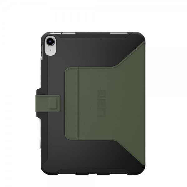Urban Armor Gear (UAG) iPad 10.9 Kotelo Scout Folio Black/Olive