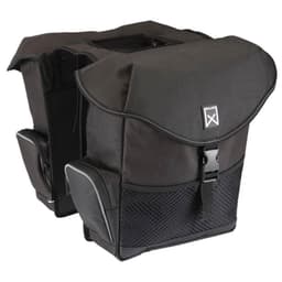 vidaXL Cykelväskor 24 L svart