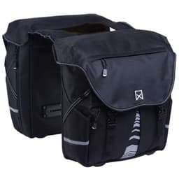 vidaXL Cykelväskor 1200 20 L svart
