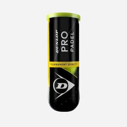 Dunlop Pro Padel 3-pack