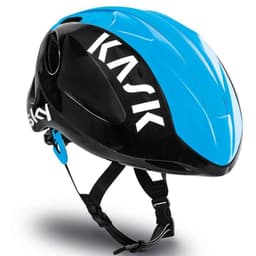 Kask Infinity, cykelhjälm, svart/blå L