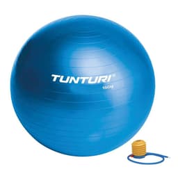 Tunturi Fitness Gymball Blue, Fitnessbold 90 cm