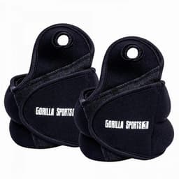 Gorilla Sports Håndledsvægt Vægt manchet 2 x 1 kg