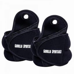 Gorilla Sports Håndledsvægt Vægt manchet 2 x 1,5 kg