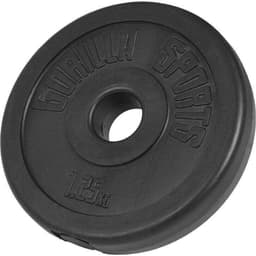 Gorilla Sports Vægtplader BASIC 31mm Cement - 1,25KG-15 KG 1,25 kg