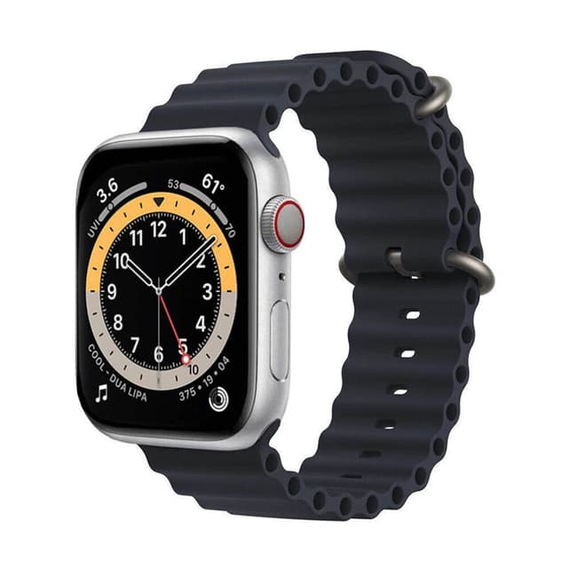 RIB Sport Armbånd Apple Watch 6 (44mm) - Svart