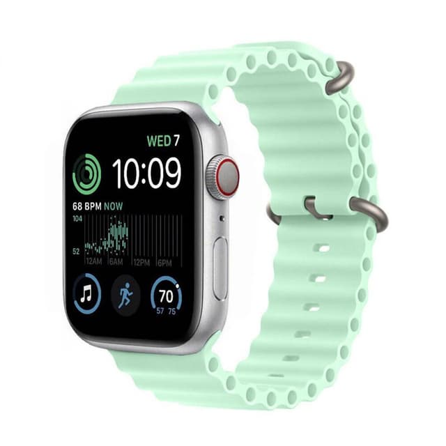 RIB Sport Armbånd Apple Watch SE 2022 (44mm) - Mynte
