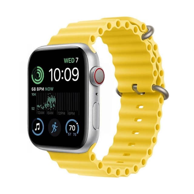 RIB Urheiluranneke Apple Watch SE 2022 (44mm) - Midnight