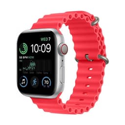 RIB Urheiluranneke Apple Watch SE 2022 (40mm) - Punainen