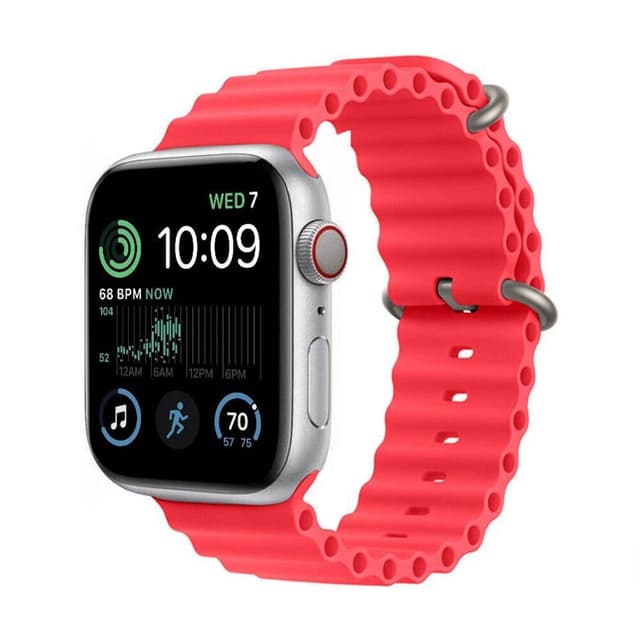 RIB Urheiluranneke Apple Watch SE 2022 (40mm) - Punainen