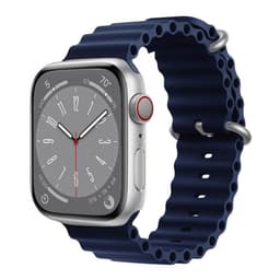 RIB Sport Armbånd Apple Watch 8 (45mm) - Mørkeblå