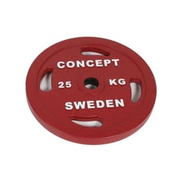 Concept Line Concept Int. Gummivekt 50 mm 25 kg