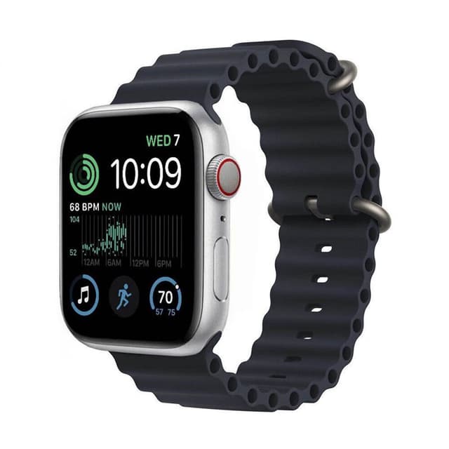 RIB Urheiluranneke Apple Watch SE 2022 (40mm) - Midnight