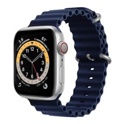 RIB Urheiluranneke Apple Watch 6 (44mm) - Tummansininen