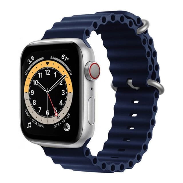 RIB Urheiluranneke Apple Watch 6 (44mm) - Tummansininen