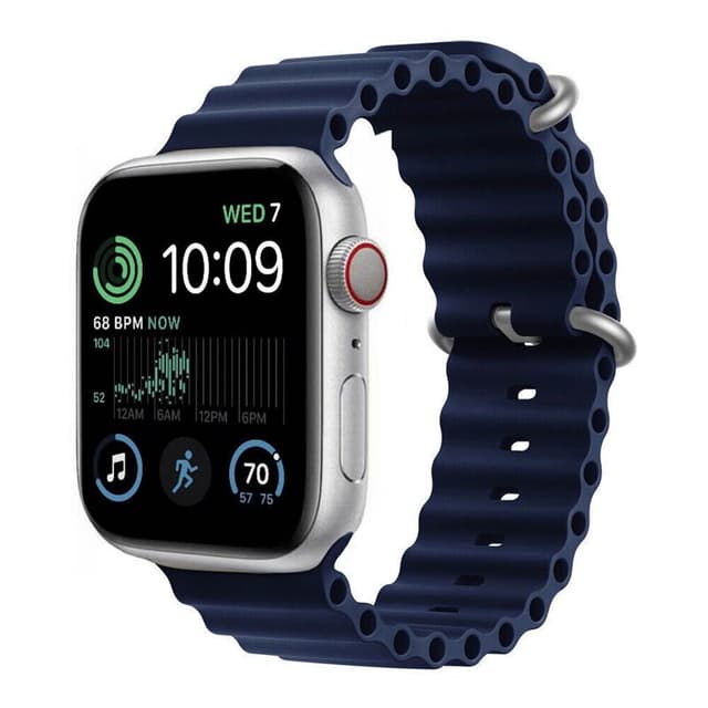 RIB Sport Armband Apple Watch SE 2022 (40mm) - Mörkblå