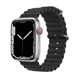 RIB Sport Armbånd Apple Watch 7 (41mm) - Midnight