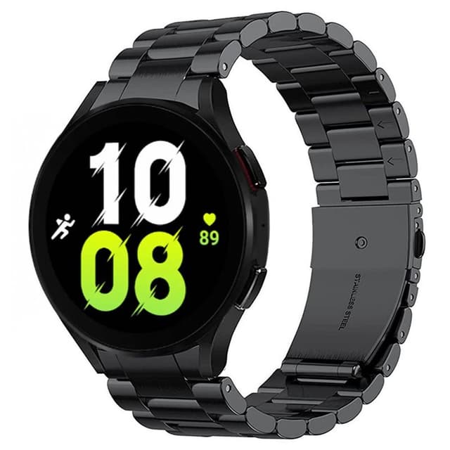 Rannekoru RSF Terästä No-Gap Samsung Galaxy Watch 5 (40mm) - Musta