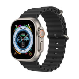 RIB Sport Armbånd Apple Watch Ultra (49mm) - Sort