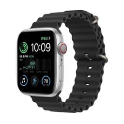 RIB Urheiluranneke Apple Watch SE 2022 (40mm) - Musta