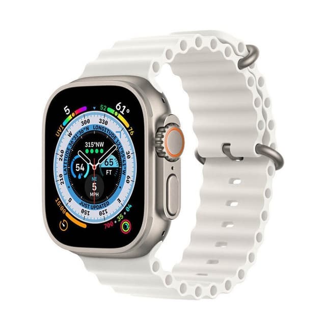 RIB Urheiluranneke Apple Watch Ultra (49mm) - Beige