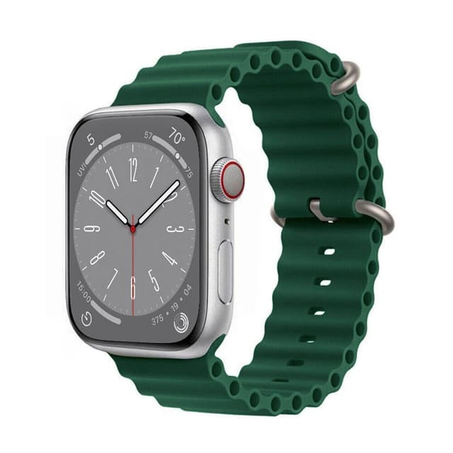 RIB Urheiluranneke Apple Watch 8 (45mm) - Army