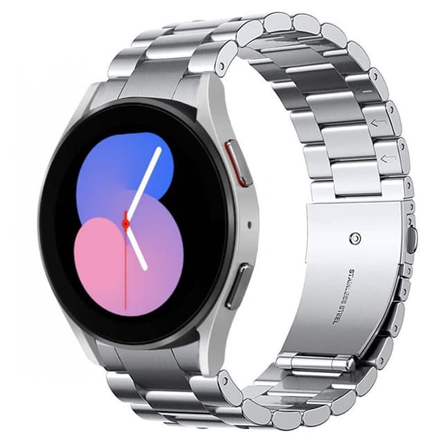 Armband RSF Stål No-Gap Samsung Galaxy Watch 5 (44mm) - Silver