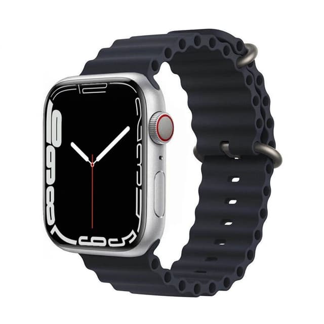 RIB Sport Armband Apple Watch 7 (45mm) - Svart