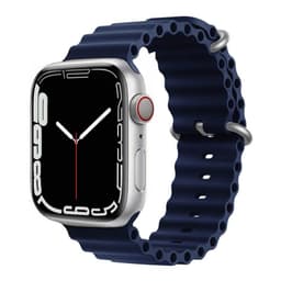 RIB Urheiluranneke Apple Watch 7 (41mm) - Tummansininen
