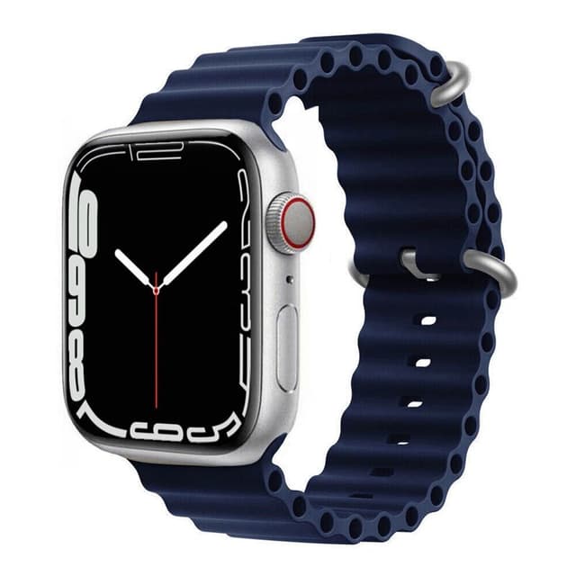 RIB Urheiluranneke Apple Watch 7 (41mm) - Tummansininen